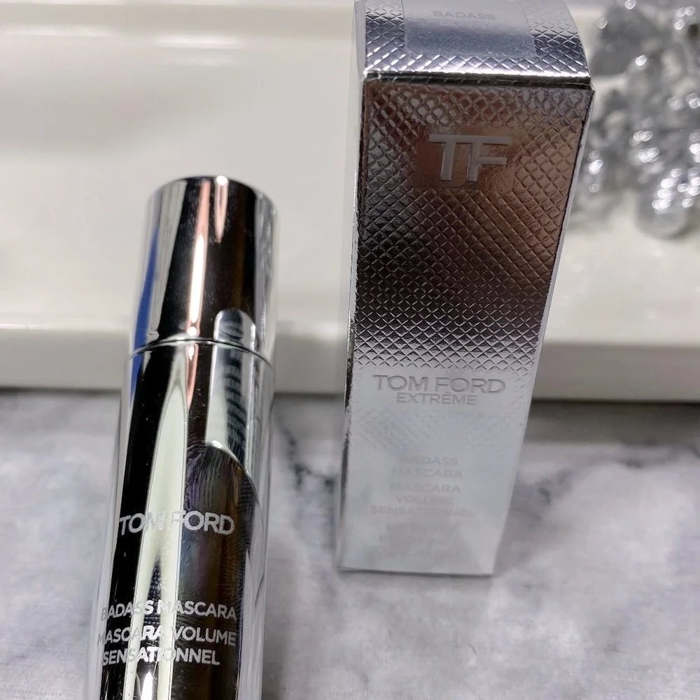 TOM FORD Beauty,Badass Mascara Black,Extreme Volume-Mini 8ml,0.27oz-BOXED-NEW